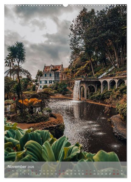 Produktbild: Madeira - Zauber einer Insel (Wandkalender 2026 DIN A2 hoch), CALVENDO Monatskalender
