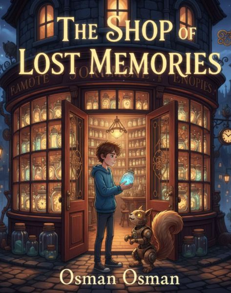 Produktbild: The Shop of Lost Memories
