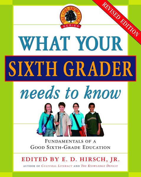Produktbild: What Your Sixth Grader Needs to Know