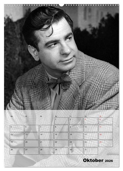 Produktbild: Filmstars - Legenden der goldenen Filmjahre (Wandkalender 2026 DIN A2 hoch), CALVENDO Monatskalender