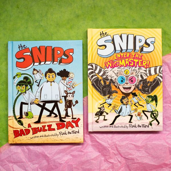 Produktbild: The Snips: Enter the Wigmaster! (a Graphic Novel)