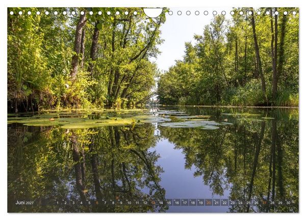 Produktbild: Lychen - zwischen Wald und Seen (Wandkalender 2027 DIN A4 quer), CALVENDO Monatskalender
