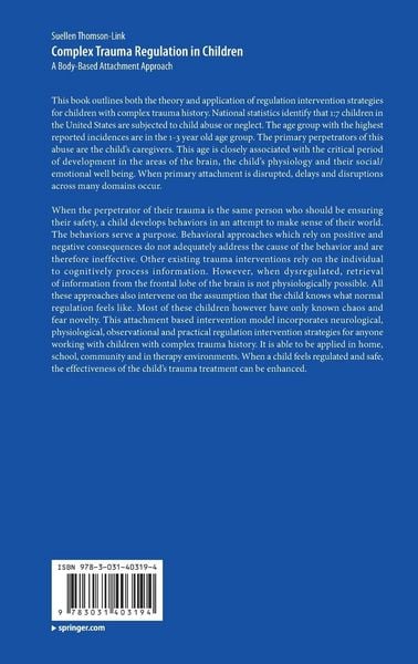 Produktbild: Complex Trauma Regulation in Children