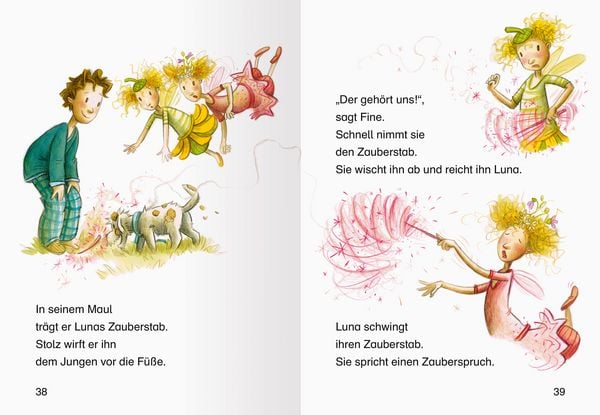 Produktbild: Leserabe Sonderausgaben - Magische Elfengeschichten