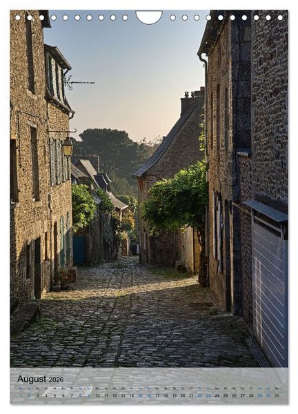 Produktbild: Bretagne. Traumhafte Gesichter einer Region (Wandkalender 2026 DIN A4 hoch), CALVENDO Monatskalender