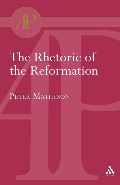 Produktbild: Rhetoric of the Reformation