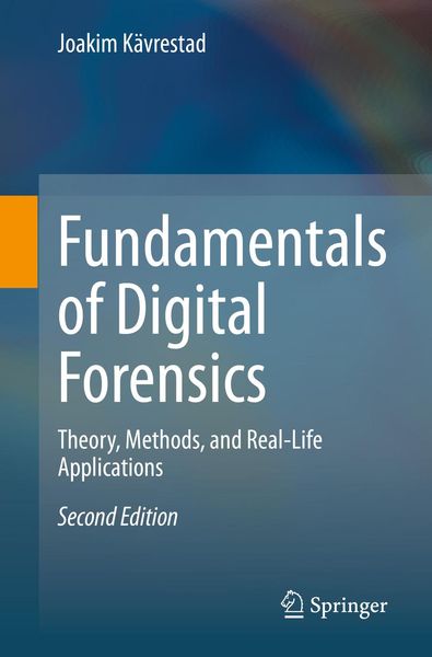 Produktbild: Fundamentals of Digital Forensics