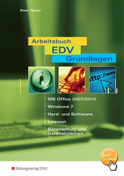Produktbild: Arbeitsbuch EDV-Grundlagen Windows 7 und MS-Office 2007 / 2010