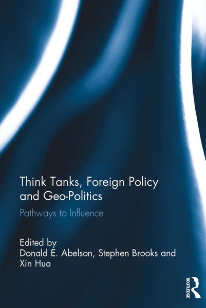 Produktbild: Think Tanks, Foreign Policy and Geo-Politics