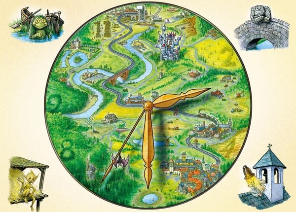 Produktbild: Juli im Land der Zeitgeister