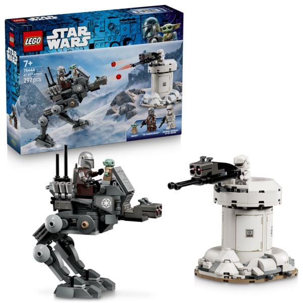 LEGO Star Wars 75444 Angriff des AT-RT, Modellbau für Kinder