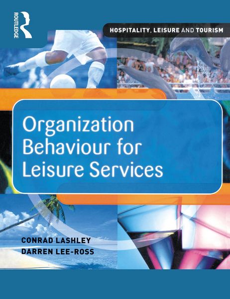 Produktbild: Organization Behaviour for Leisure Services