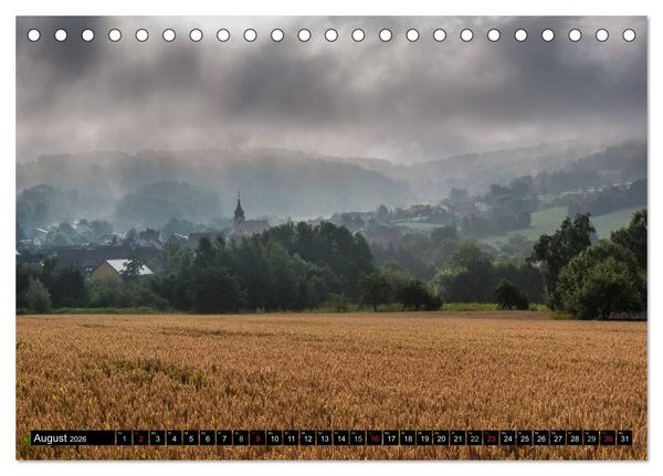 Produktbild: Fr&auml;nkische Schweiz (Tischkalender 2026 DIN A5 quer), CALVENDO Monatskalender