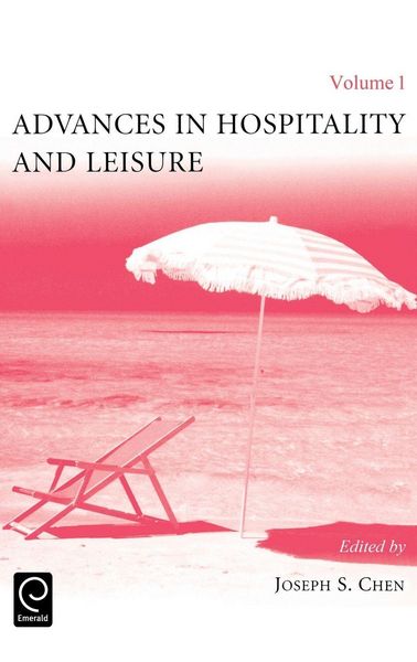Produktbild: Advances in Hospitality and Leisure