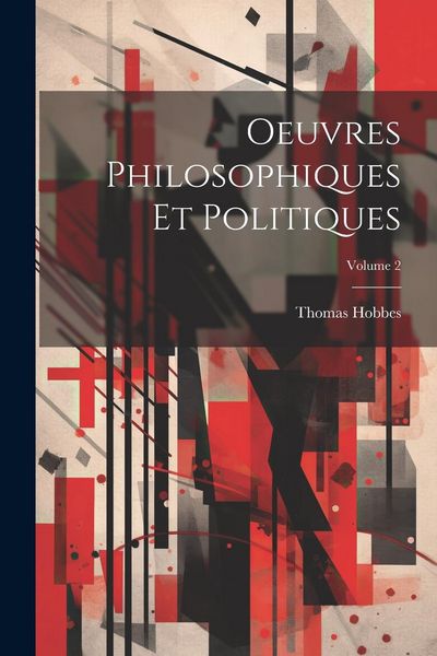 Produktbild: Oeuvres Philosophiques Et Politiques; Volume 2