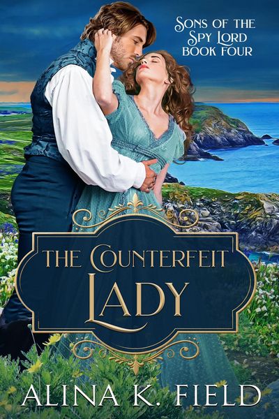 Produktbild: The Counterfeit Lady (Sons of the Spy Lord, #4)