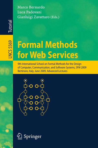 Produktbild: Formal Methods for Web Services