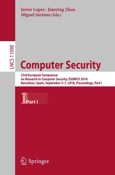 Produktbild: Computer Security