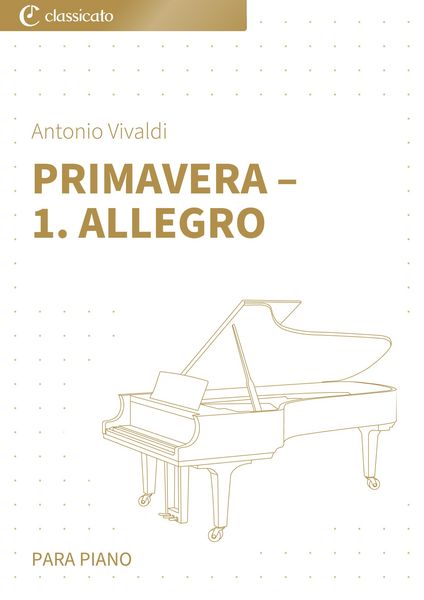 Produktbild: Primavera- 1.Allegro : Para Piano