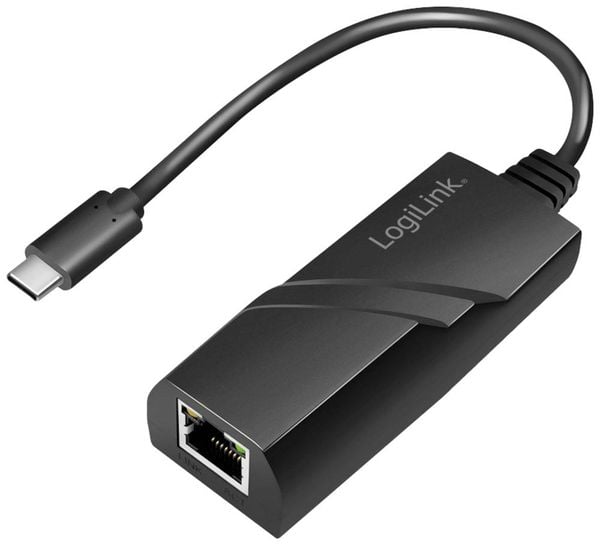 LogiLink UA0238A Netzwerkadapter 1000MBit/s USB-C®, RJ45