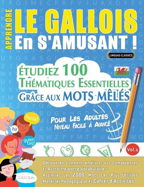 Produktbild: APPRENDRE LE GALLOIS EN S'AMUSANT - POUR LES ADULTES