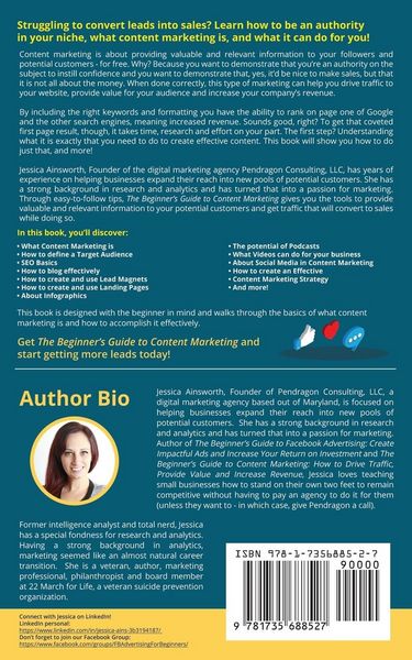Produktbild: The Beginner's Guide to Content Marketing
