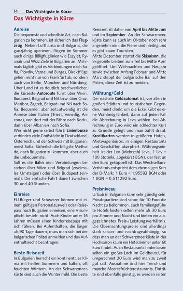 Produktbild: TRESCHER Reiseführer Bulgarien