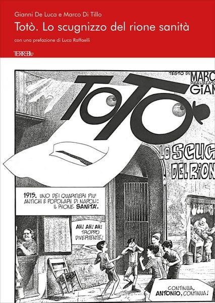 Produktbild: Tot&ograve;. Lo scugnizzo del rione Sanit&agrave;