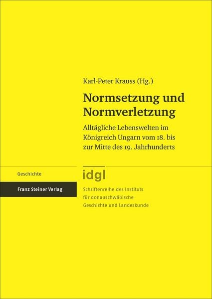 Produktbild: Normsetzung und Normverletzung