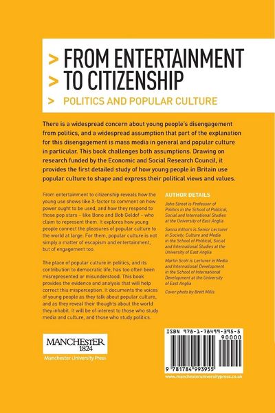 Produktbild: From entertainment to citizenship