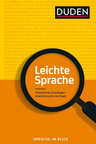 Produktbild: Leichte Sprache