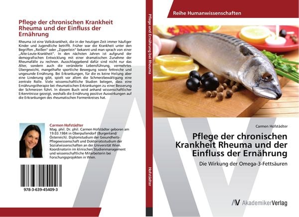 Pflege der chronischen Krankheit Rheuma und der Einfluss der Ernährung, Taschenbuch von Carmen Hofstädter, AV Akademikerverlag, 9783639454093