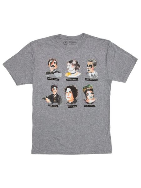 Produktbild: Punk Rock Authors Unisex T-Shirt XX-Large