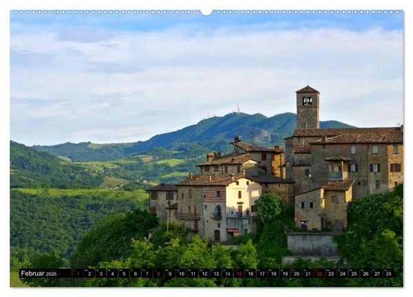 Produktbild: Emilia-Romagna (Wandkalender 2026 DIN A2 quer), CALVENDO Monatskalender