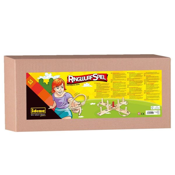 Produktbild: Idena Ringwurfspiel 50x10cm