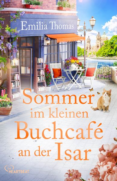 Produktbild: Sommer im kleinen Buchcaf&eacute; an der Isar