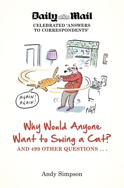 Produktbild: Simpson, A: Why Would Anyone Want to Swing a Cat?
