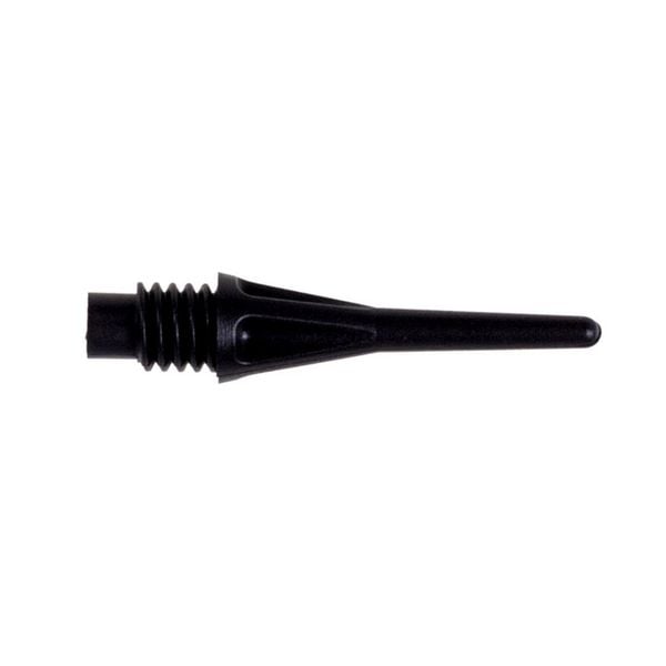 Produktbild: Karella 8051.01 - Softspitzen PRO-TIP 1000 St&uuml;ck schwarz 2BA