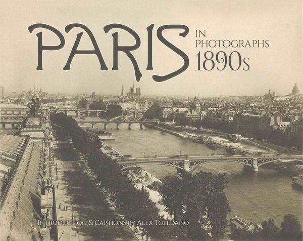 Produktbild: Paris in Photographs, 1890s