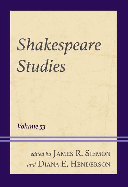Produktbild: Shakespeare Studies