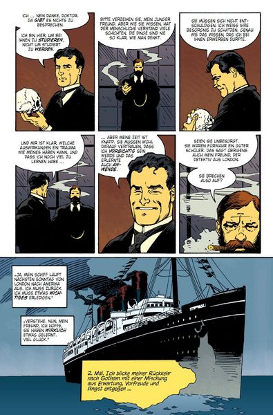 Produktbild: Batman: Gotham by Gaslight und andere Geschichten (Deluxe Edition)