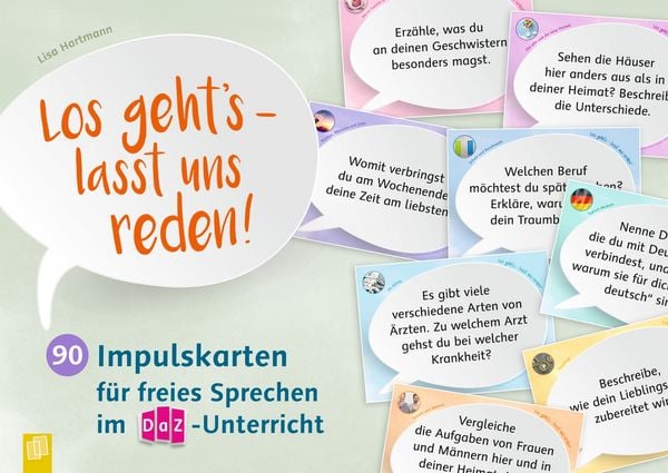 Produktbild: Los geht's - lasst uns reden!