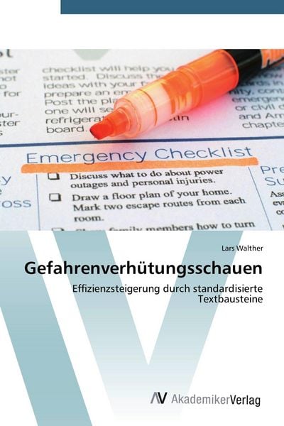 Produktbild: Gefahrenverh&uuml;tungsschauen