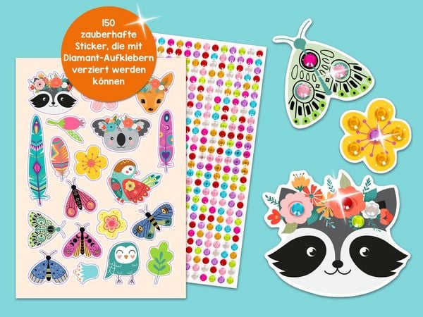 Produktbild: Diamant-Stickerspa&szlig; Tiere