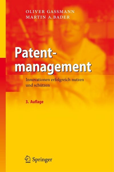 Produktbild: Patentmanagement