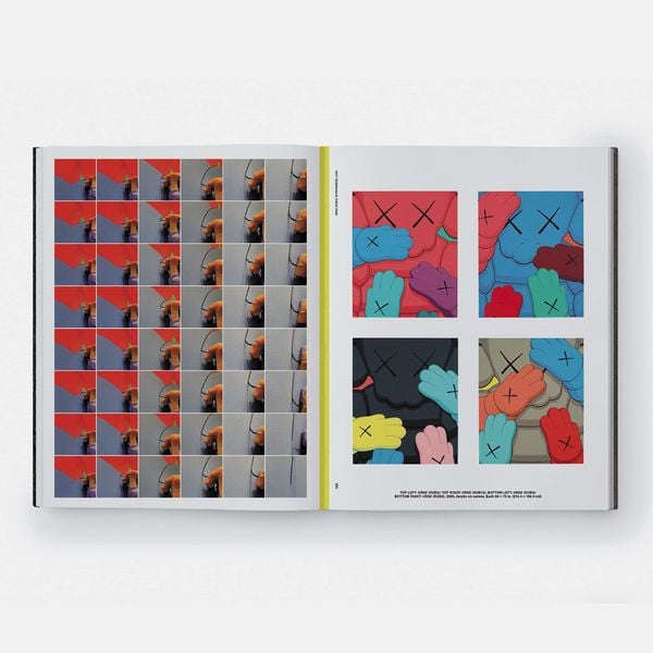 Produktbild: KAWS: WHAT PARTY (2021) Black on Pink Edition