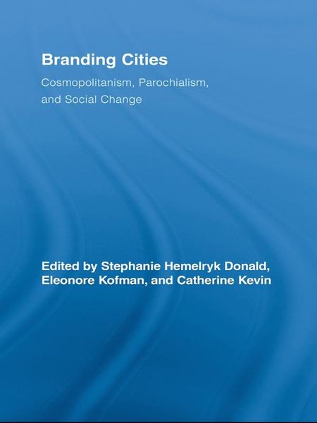 Produktbild: Branding Cities