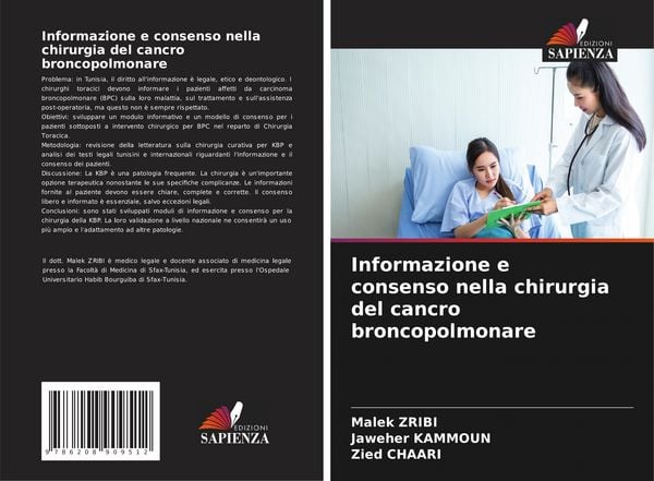 Produktbild: Informazione e consenso nella chirurgia del cancro broncopolmonare