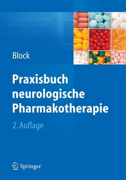 Produktbild: Praxisbuch neurologische Pharmakotherapie