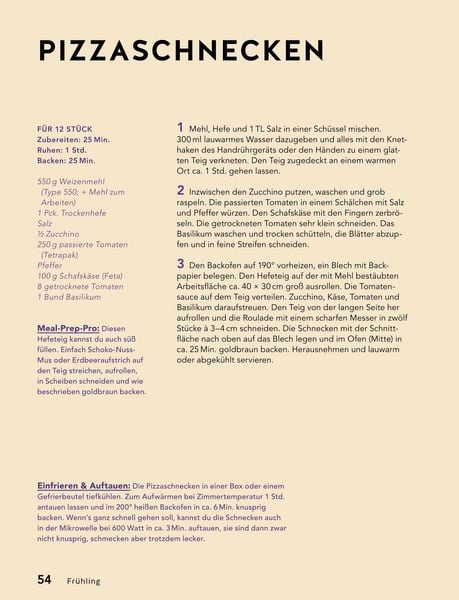 Produktbild: Meal Prep f&uuml;r Mamis